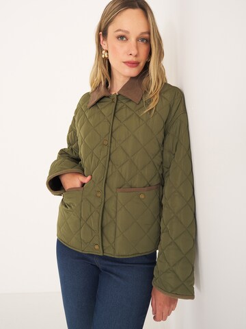 Camomilla Italia Winter jacket 'GLOSSY' in Green: front