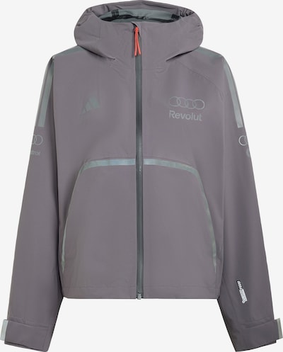 ADIDAS PERFORMANCE Sports jacket 'Audi Formula One Team Engineers And Marketing' in XXXS-XXS in Muddy coloured / Stone, Item view
