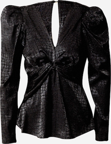 River Island Bluse in Schwarz: predná strana