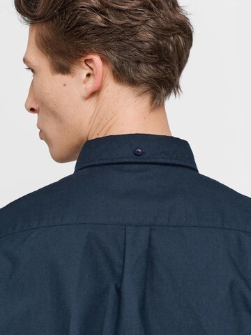 SANVT Regular Fit Businesshemd 'The Perfect Oxford Shirt' in Blau