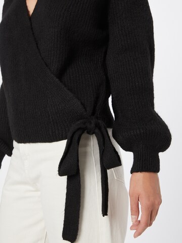 ONLY Knit cardigan 'Mia' in Black