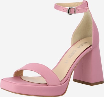 TATA Italia Sandalen met riem in Roze: voorkant