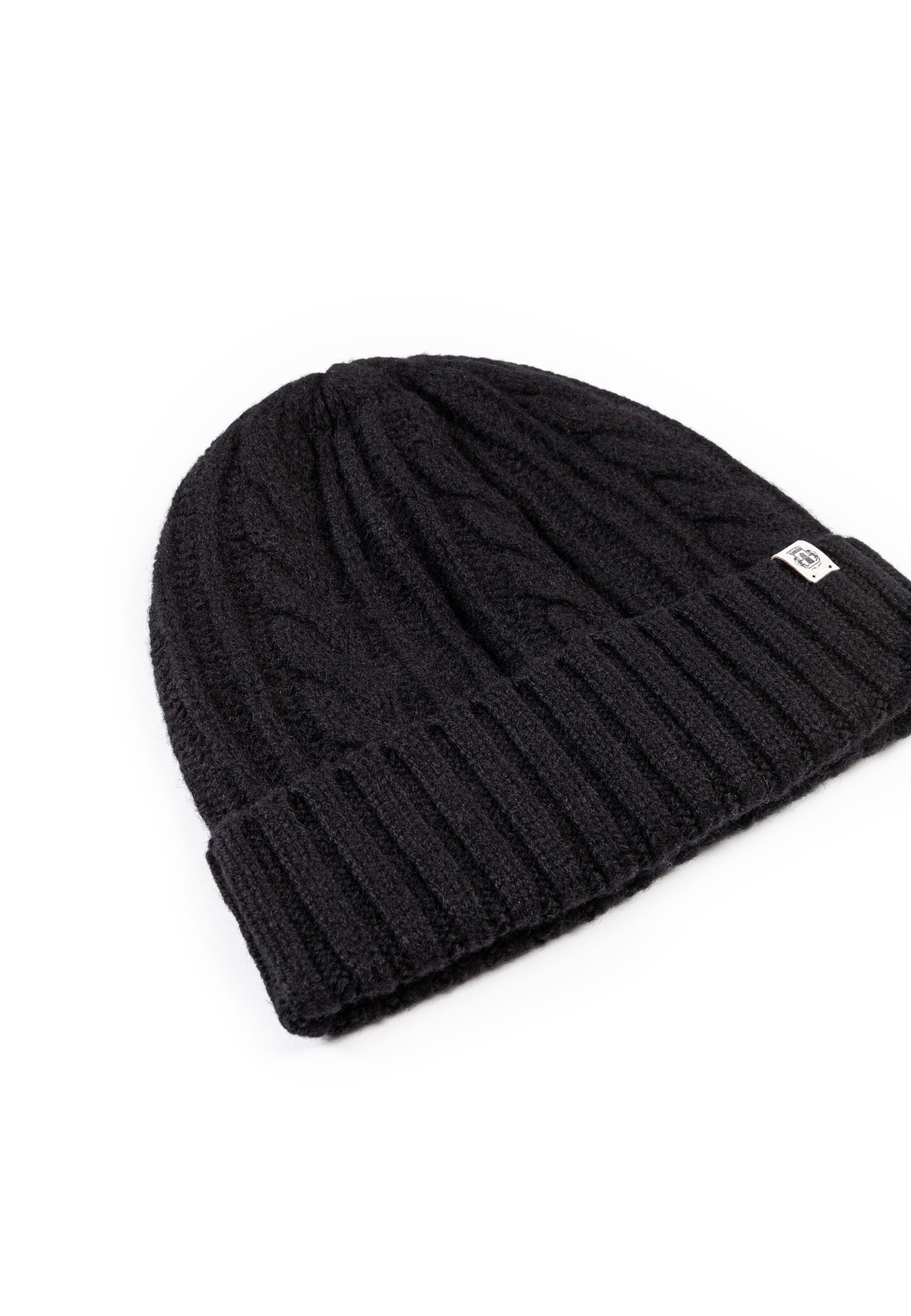 Roeckl Mütze 'CABLED CHARM' in Schwarz