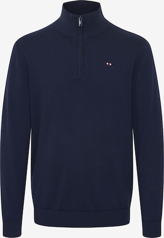 FQ1924 Sweater 'Elias' in Blue: front