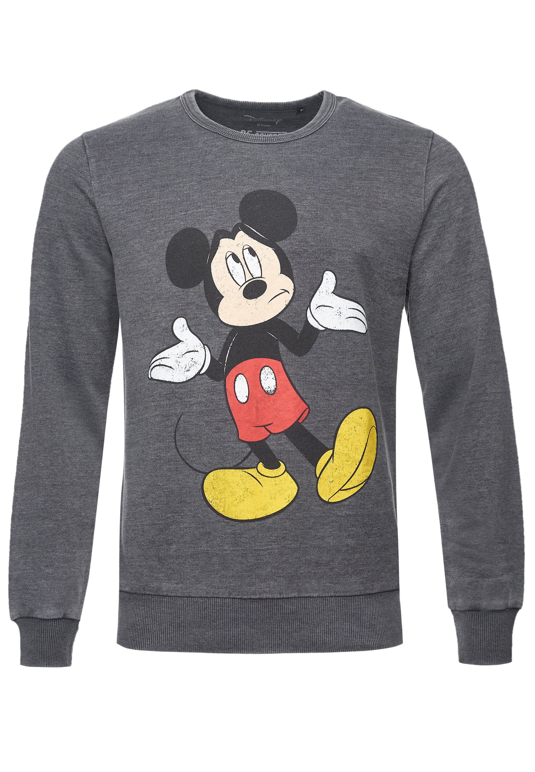 Recovered Sweatshirt 'Disney Mickey' in Grey, Item view