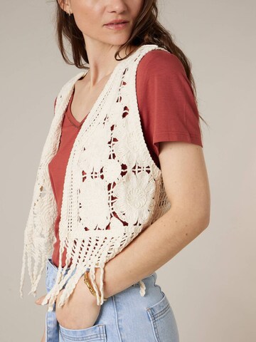 Deeluxe Vest 'Jonida' in White