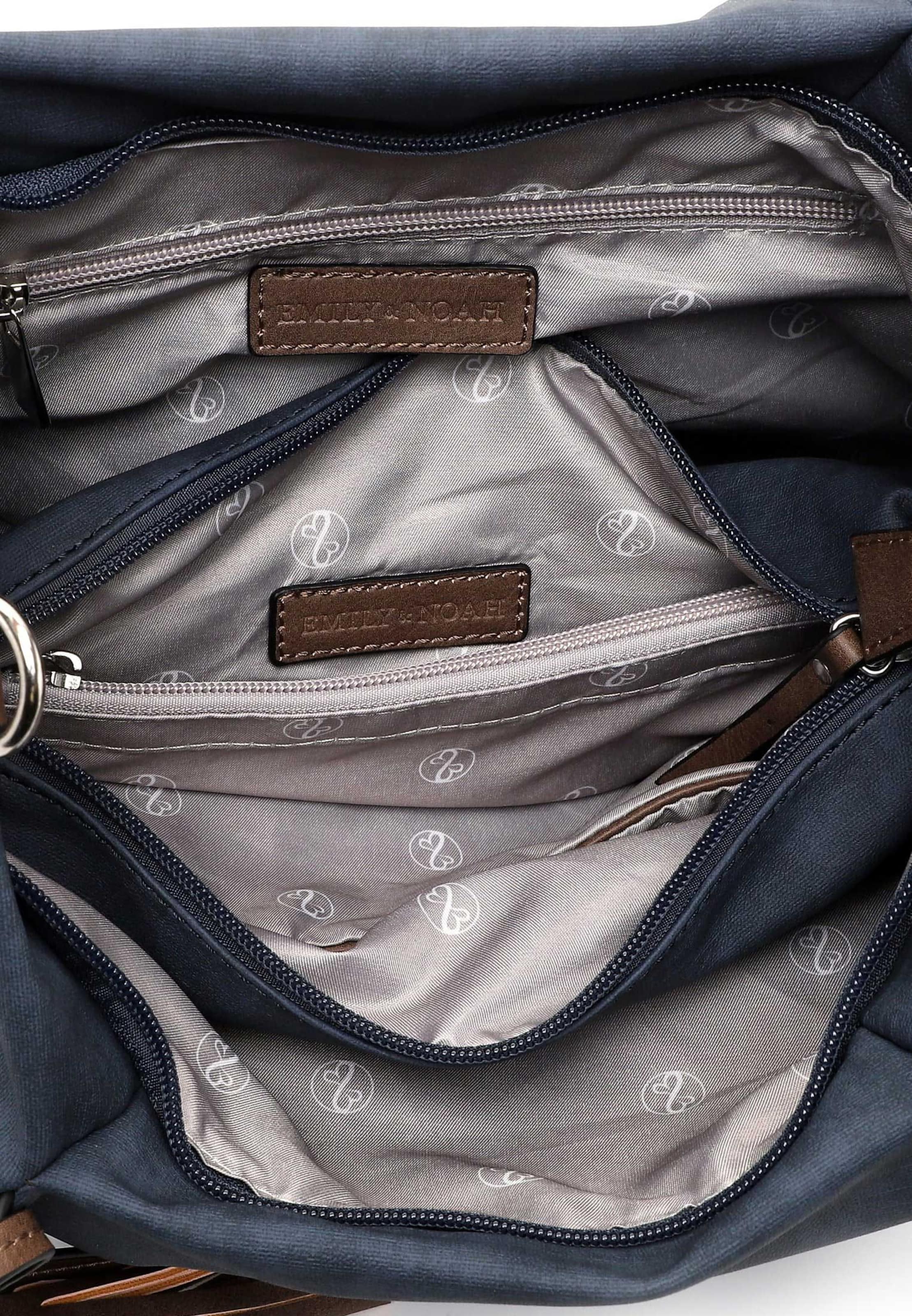 Emily & Noah Shopper táska 'Elke' - kék