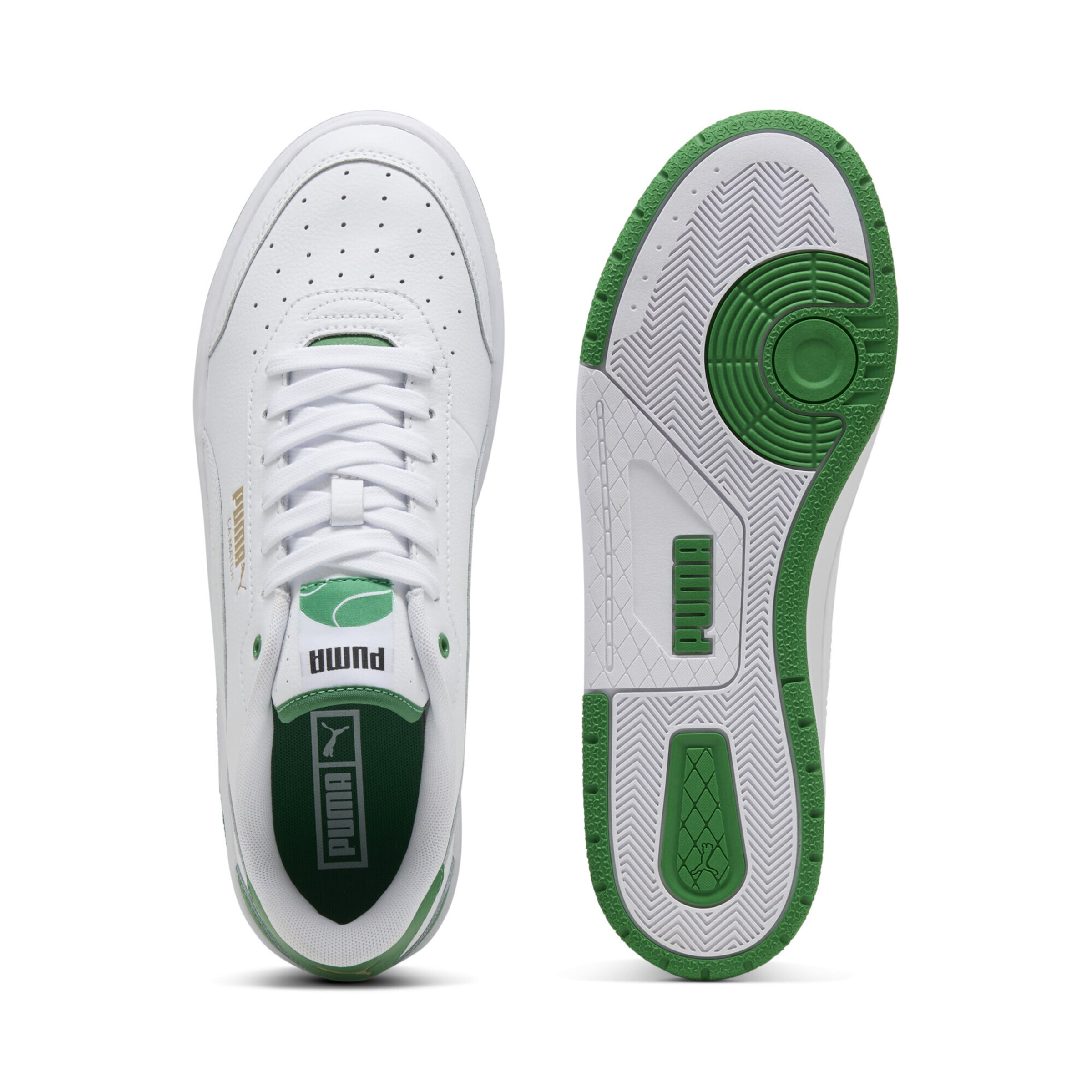 PUMA Sneakers laag 'CA Match' in Wit