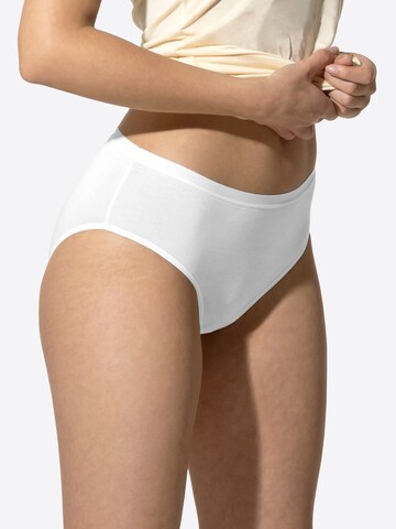 Slip 'Bambus' Yenita en blanc