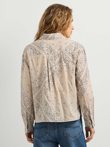 Camicia da donna ' GEORGY ' di Pepe Jeans in beige
