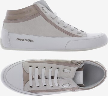 Candice Cooper Sneakers & Trainers in 37 in White: front