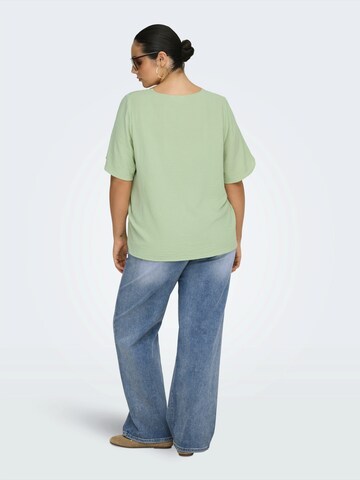 ONLY Carmakoma Blouse 'CARMETTA' in Groen