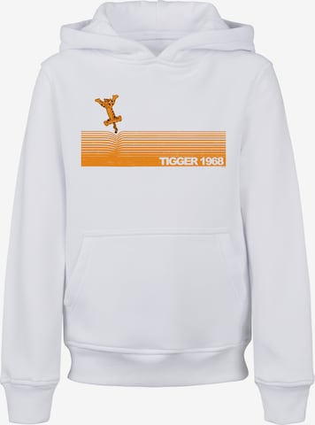 F4NT4STIC Sweatshirt 'Diney Winnie The Pooh Tigger 1968' in White: front