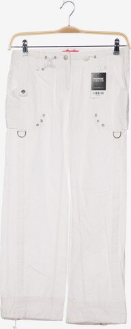 apriori Pants in S in White: front