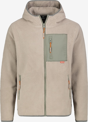 Sublevel Fleece Jacket in Beige: front