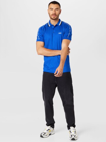 BOSS Poloshirt 'Paule2' in Blau