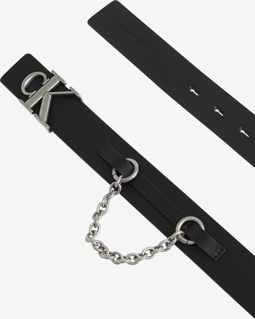 Ceinture Calvin Klein Jeans en noir