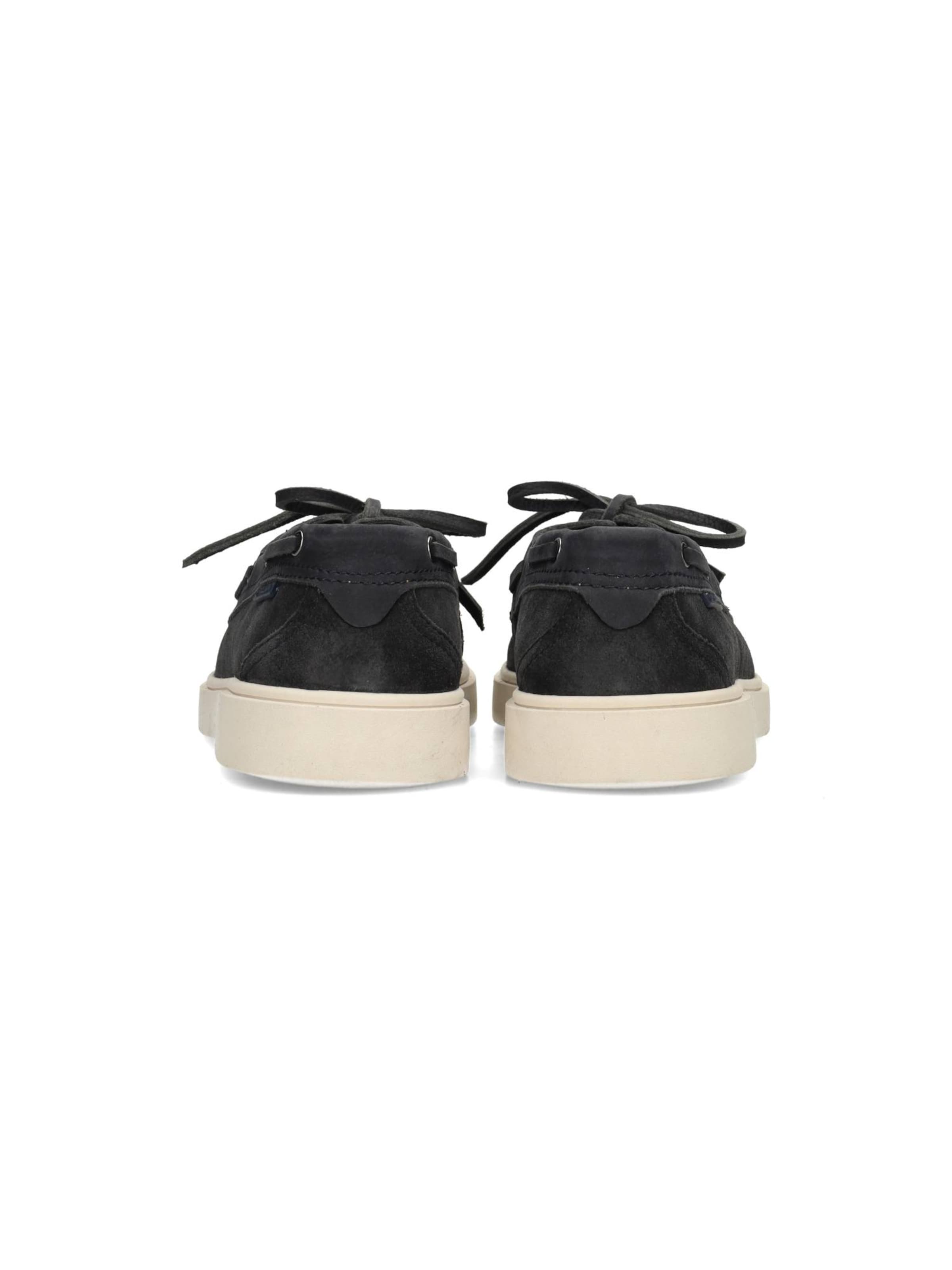 PS Poelman Moccasin 'Liam' in Black