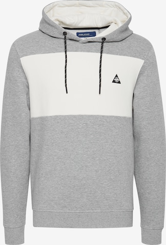 BLEND Sweater 'NEVIO' in Grey: front