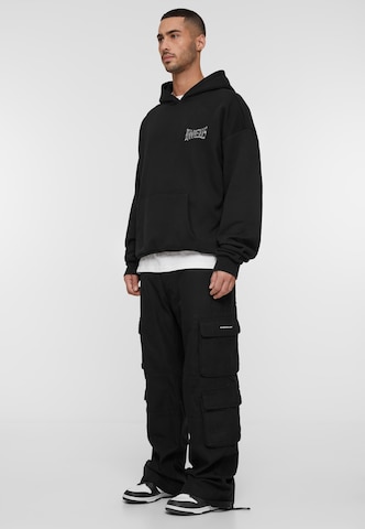 MJ Gonzales Sweatshirt 'Alpha Strike' in Black
