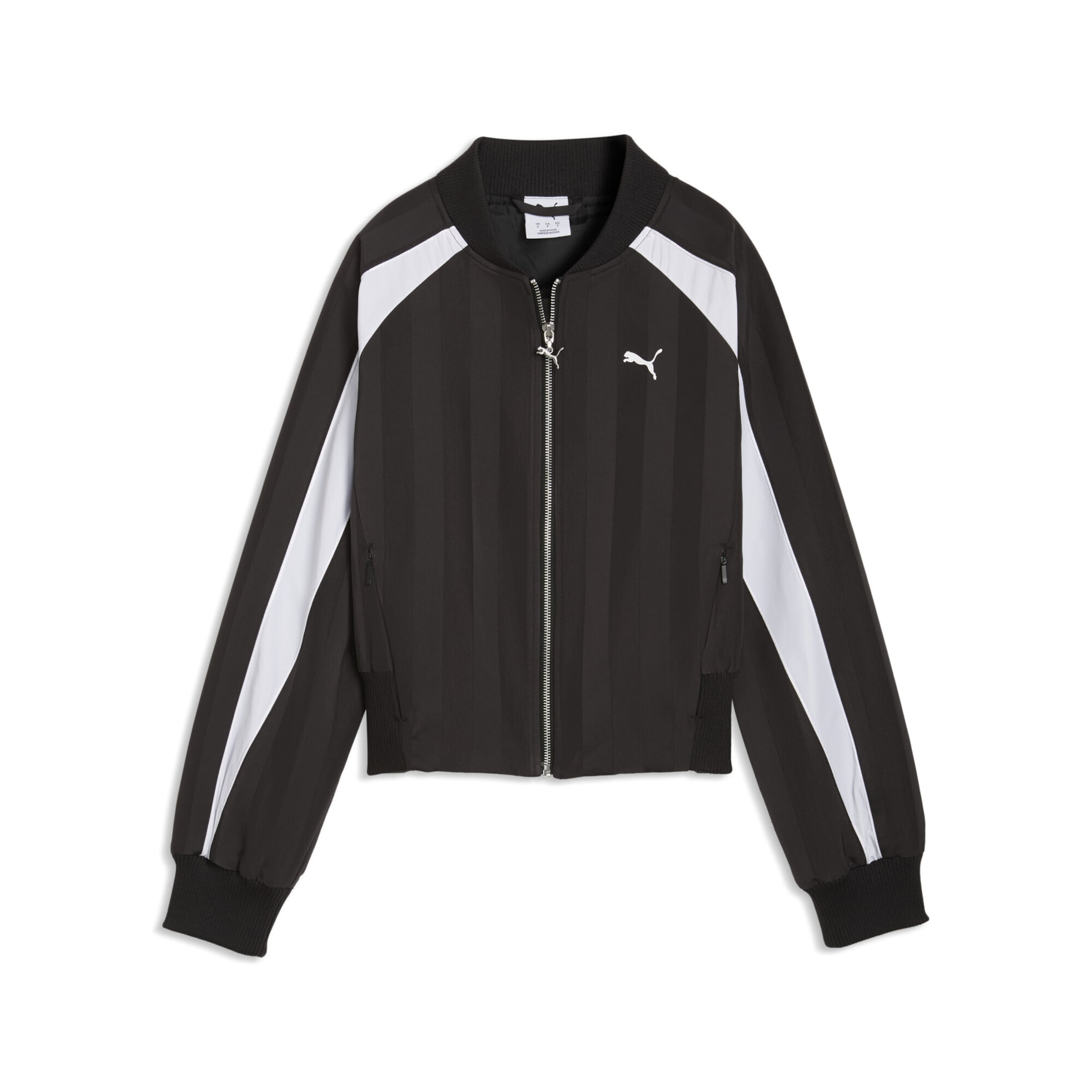 PUMA Jacke 'Future Archive' in schwarz / weiß, Produktansicht