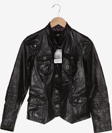 OAKWOOD Jacket & Coat in S in Black: front