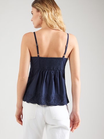 HOLLISTER Τοπ σε μπλε