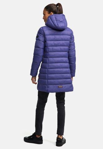 Cappotto invernale 'Abendsternchen' di MARIKOO in lilla
