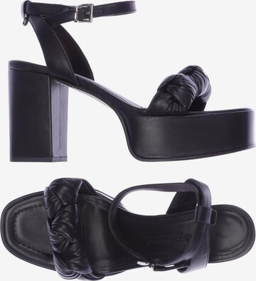 Kennel & Schmenger Sandals & High-Heeled Sandals in 37,5 in Black: front
