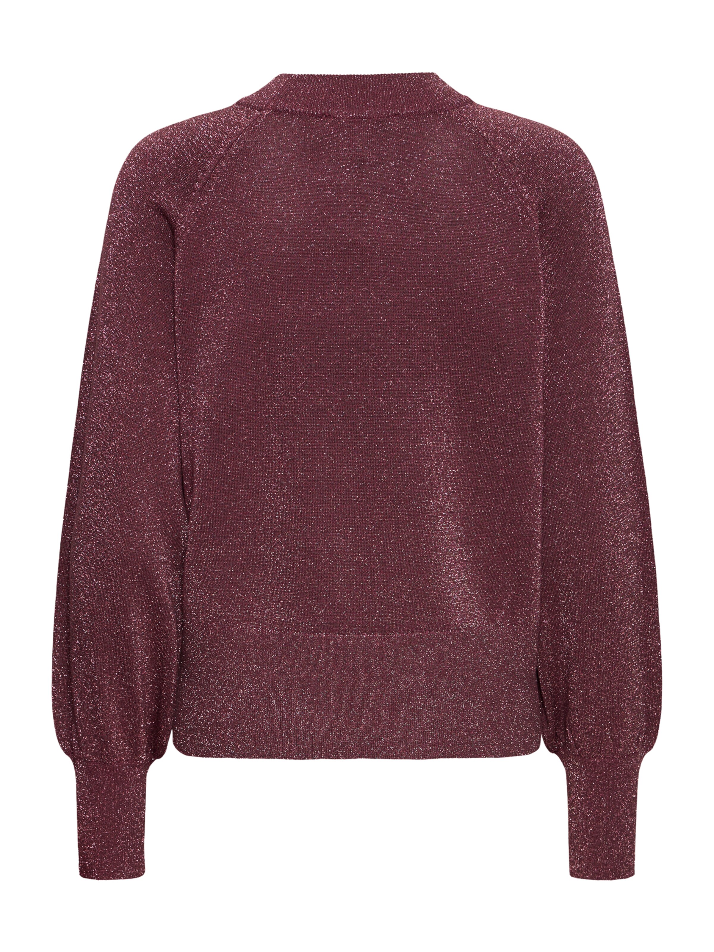 b.young Pullover 'BY MOBBE' in Braun