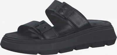 Tamaris Pure Relax Zapatos abiertos en negro, Vista del producto