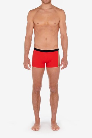 HOM Swim Trunks 'Mistral' in Red