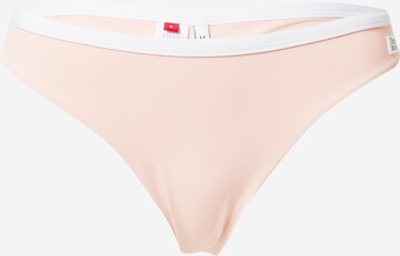 Tommy Jeans Bikinibroek in Roze: voorkant