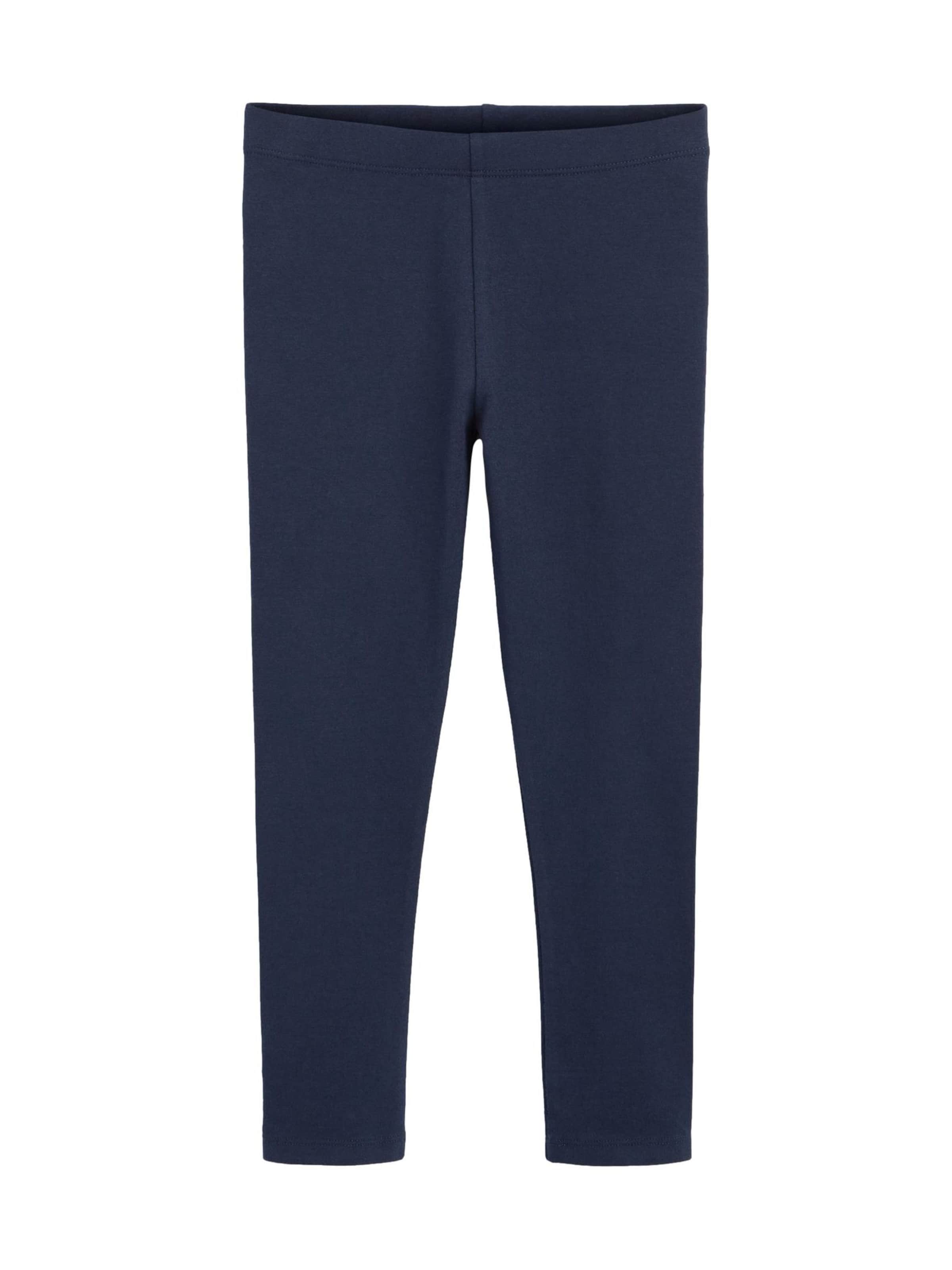 Next Leggings in Blue: front