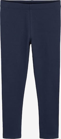 Next Leggings in Blue: front
