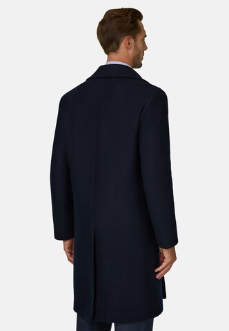 Cappotto di mezza stagione di Boggi Milano in blu: dietro