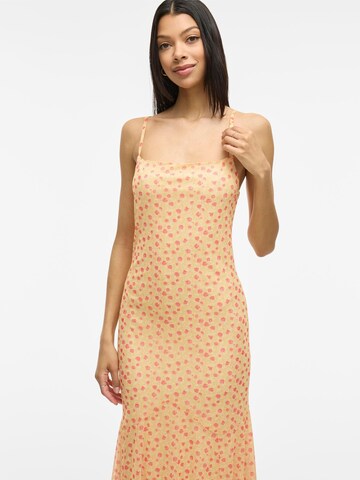 Robe 'VISINE' VILA en jaune