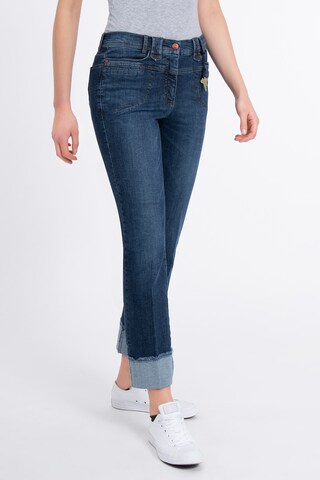 Recover Pants Regular Jeans 'Alina' in Blue