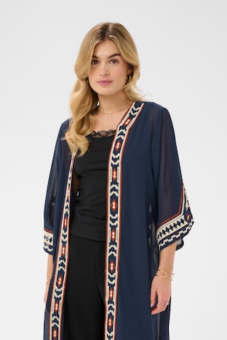 Cream Kimono 'CRBeti' in Blau