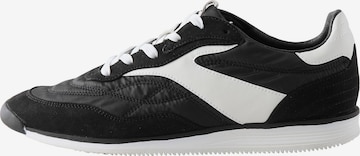 NextNiske tenisice 'Forever Comfort® ' - crna boja: prednji dio