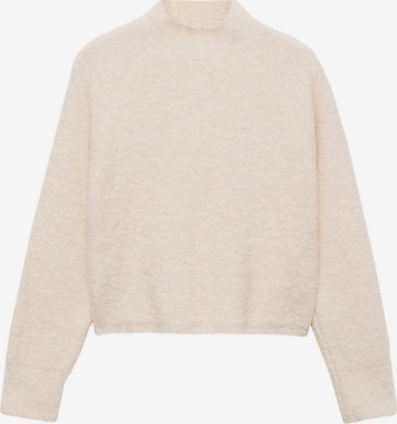 MANGO Neulepaita 'CIVERA' värissä beige: etupuoli