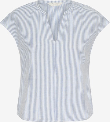 Part Two Bluse i blå: forside
