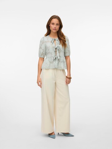 VERO MODA Blouse 'VMGabi' in Grey