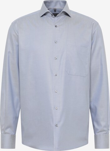 ETERNA Comfort fit Business Shirt in Grey: front