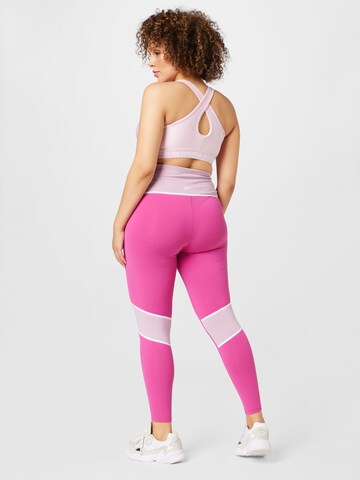 Reebok Skinny Sportsbukser i pink