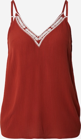 ABOUT YOU Топ 'Taira' в оранжево: отпред