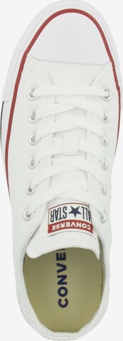 CONVERSE Σνίκερ χαμηλό 'CHUCK TAYLOR ALL STAR CLASSIC OX' σε λευκό