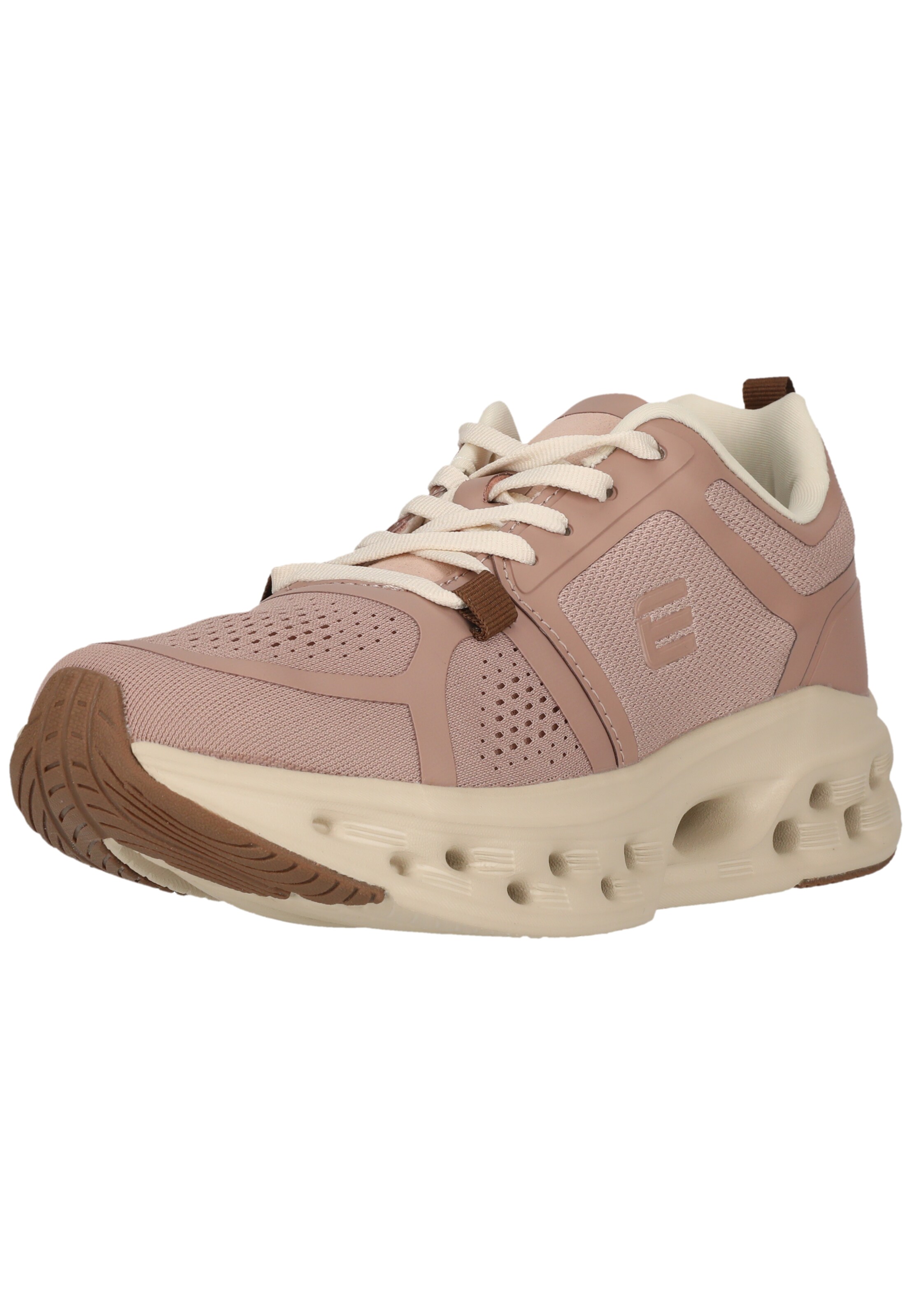 ENDURANCE Platform trainers 'Elisia' in Brown: front
