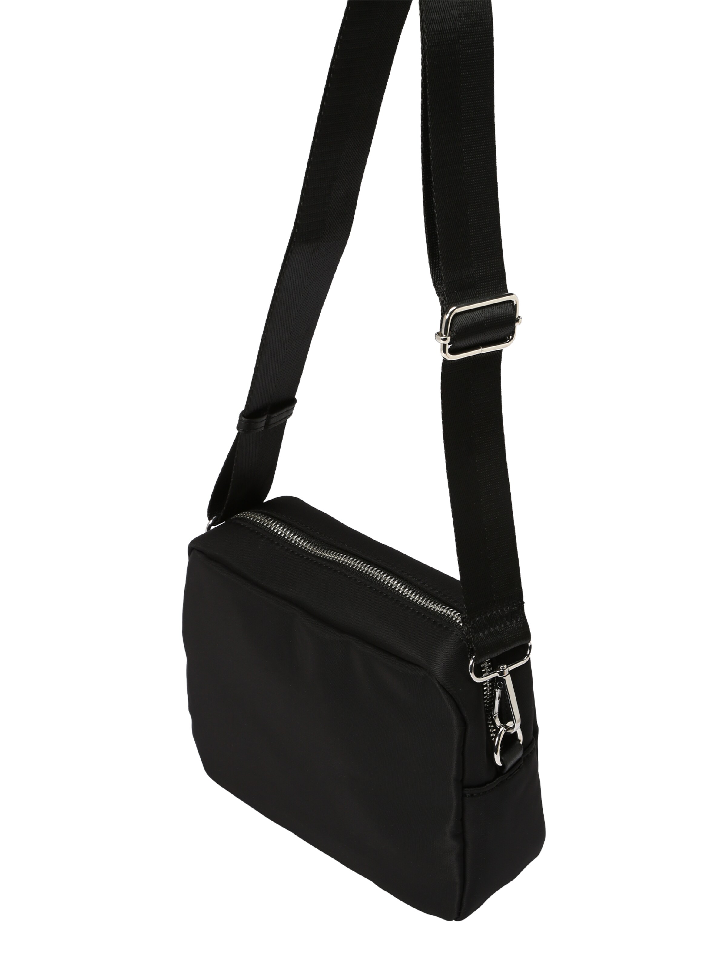 studioselect Schoudertas 'Cassandra' in Zwart: voorkant