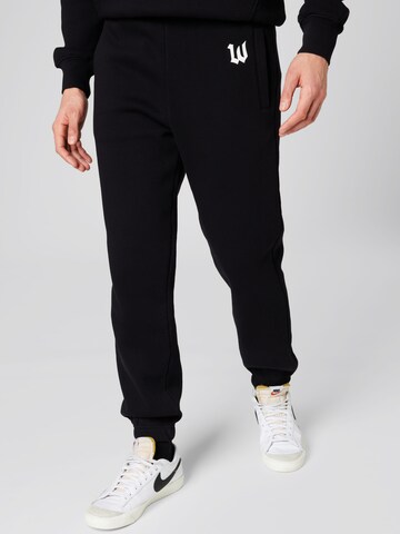 ABOUT YOU x Dardan Loosefit Broek 'Marlo' in Zwart